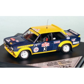 FIAT 131 ABARTH 3 BACCHELLI/ROSSETTI RALLYE SAN REMO 1977