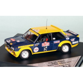 FIAT 131 ABARTH 5 ROHRL/PITZ RALLYE SAN REMO 1977