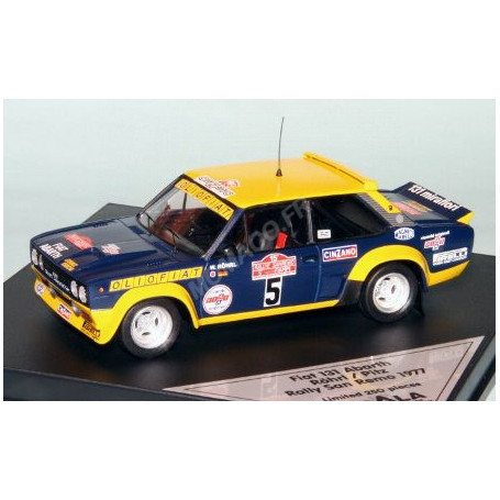 FIAT 131 ABARTH 5 ROHRL/PITZ RALLYE SAN REMO 1977