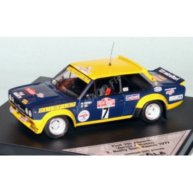 FIAT 131 ABARTH 7 VERINI/RUSSO RALLYE SAN REMO 1977 2EME