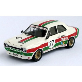 FORD ESCORT MK1 27 LUDWIG/HEYER 1ST NURBURGRING ETCC + DRM 1974