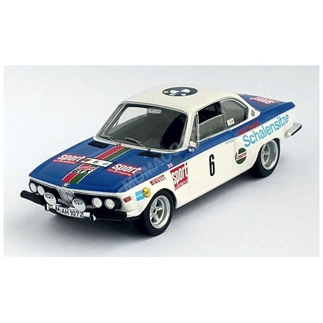 BMW 2800 CS 6 AALTONEN/DAVENPORT OLYMPIA RALLYE 1972