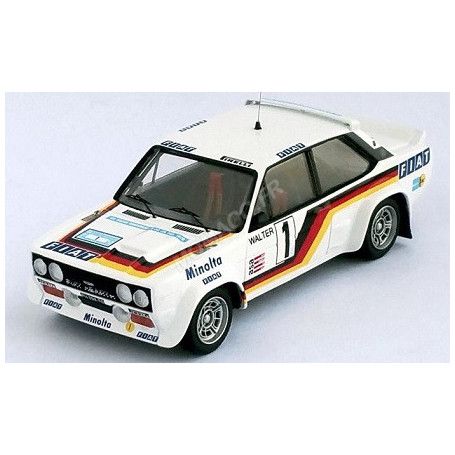 FIAT 131 ABARTH 1 ROHRL/GEISTDORFER 1ST SACHS WINTER RALLYE 1979