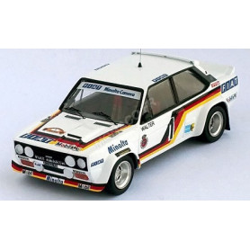 FIAT 131 ABARTH 1 ROHRL/GEISTDORFER 1ST HUNSRUCK RALLYE 1979