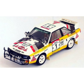 AUDI SPORTQUATTRO 1 BLOMQVIST/CEDERBERG 1ST BANDAMA RALLYE 1984