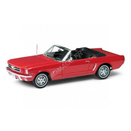 FORD MUSTANG COUPE 1964 CABRIOLET TOIT OUVERT