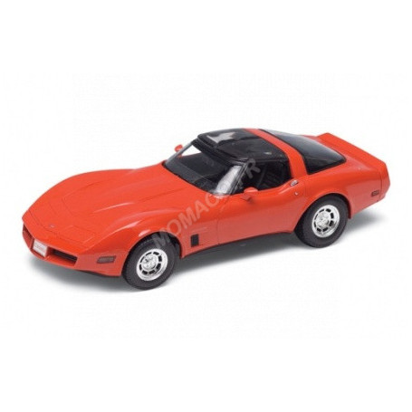 CHEVROLET CORVETTE COUPE 1982