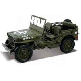 JEEP WILLYS "US ARMY" 1944 OUVERTE
