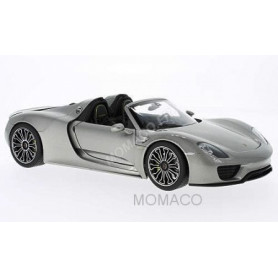 PORSCHE 918 SPYDER CONVERTIBLE