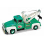 FORD F100 PICK UP 1956 DEPANNEUR VERT/CREME  (EN REFABRICATION)