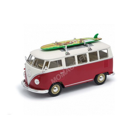 VOLKSWAGEN T1 MINIBUS 1962 AVEC PLANCHE