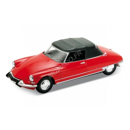 CITROEN DS19 SOFT TOP TOIT FERME
