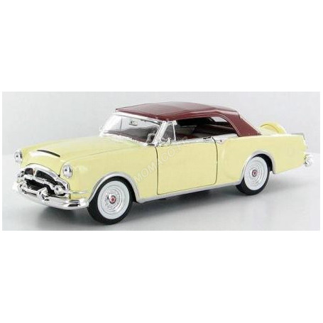PACKARD CARIBBEAN 1953 SOFT TOP TOIT FERME