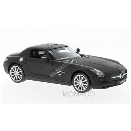 MERCEDES-BENZ SLS AMG NOIRE MATT