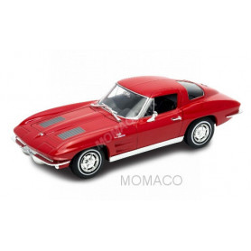 CHEVROLET CORVETTE ROUGE