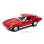 CHEVROLET CORVETTE ROUGE