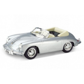PORSCHE 356B CABRIOLET OUVERT