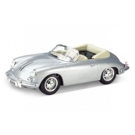 PORSCHE 356B CABRIOLET OUVERT