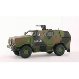 ALLSCHUTZ-TRANSPORT FAHZEUG DINGO "EUFOR" (EPUISE)