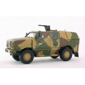 ALLSCHUTZ-TRANSPORT FAHZEUG DINGO "WUSTE" (EPUISE)