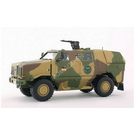 ALLSCHUTZ-TRANSPORT FAHZEUG DINGO "WUSTE" (EPUISE)