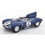 JAGUAR D-TYPE NEZ COURT 4 SANDERSON/FLOCKHART LE MANS 1956 1ER