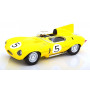 JAGUAR D-TYPE NEZ COURT 5 SWATERS/ROUSELLE LE MANS 1956