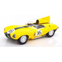 JAGUAR D-TYPE NEZ COURT 16 FRERES/ROUSELLE LE MANS 1957