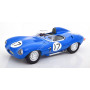 JAGUAR D-TYPE NEZ COURT 17 LUCAS/BRUSSINS LE MANS 1957