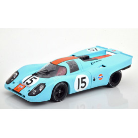 PORSCHE 917K "GULF" 15 RODRIGUEZ/KINNUNEN/SIFFERT 12H SEBRING 1970