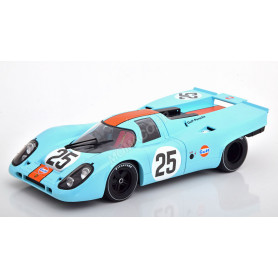 PORSCHE 917K "GULF" 25 RODRIGUEZ/KINNUNEN 1000KM SPA 1970