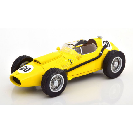FERRARI DINO 246 F1 20 GENDEBIEN GRAND PRIX DE BELGIQUE 1958 1ER