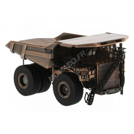 CATERPILLAR 797F DUMPER GEANT CUIVRE