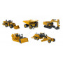 CATERPILLAR SET DE 10 MODELES : 994K - 797F - D11T - 390F - 24M