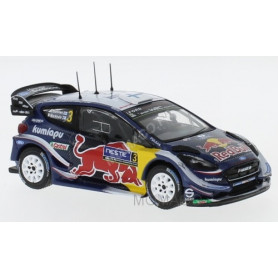 FORD FIESTA WRC 3 SUNINEN/MARKKULA RALLYE FINLANDE 2018