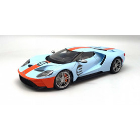 FORD GT 2017 GULF - BLEUE/ORANGE