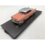 CHEVROLET BEL AIR HARDTOP 4 PORTES 1957 ROSE