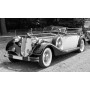 HORCH 855 ROADSTER 1939 NOIRE/BLANCHE