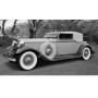 FORD LINCOLN KB TOP FERME 1932 BEIGE/VERTE