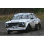 FORD ESCORT MKII RS1800 1 EVANS/MILLINGTON RALLYE ROGER ALBERT CLARK 2009 1ER