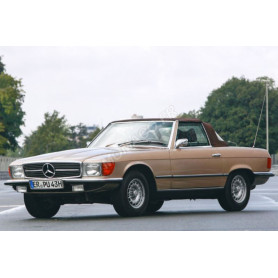 MERCEDES-BENZ 350SL CABRIOLET FERME 1977 BEIGE