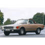 MERCEDES-BENZ 350SL CABRIOLET FERME 1977 BEIGE