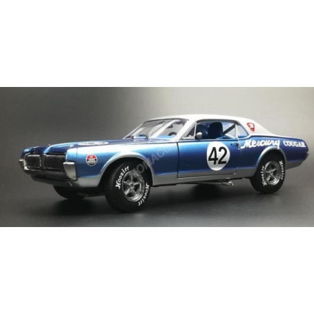 MERCURY COUGAR RACING 1967 42 NORTHWOODS SHELBY CLUB 2011