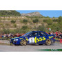SUBARU IMPREZA 555 1 COLIN/DEREK RALLYE DE CATALOGNE 1996 1ER