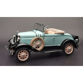FORD MODEL A ROADSTER 1931 BLEU CLAIR