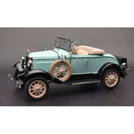 FORD MODEL A ROADSTER 1931 BLEU CLAIR