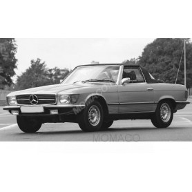 MERCEDES-BENZ 350SL CABRIOLET FERME 1977 OR