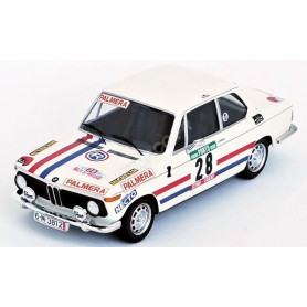 BMW 2002 28 ETCHBERS/ETCHBERS RALLYE PORTUGAL 1975