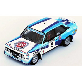 FIAT 131 MIRAFIORI ABARTH 2 ROHRL/GEISTDORFER RALLYE DE NOUVELLE ZELANDE 1980 2EME