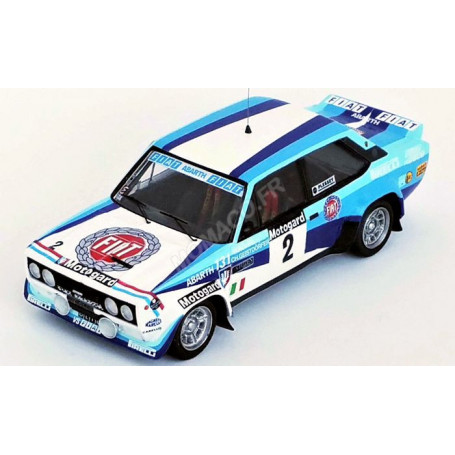 FIAT 131 MIRAFIORI ABARTH 2 ROHRL/GEISTDORFER RALLYE DE NOUVELLE ZELANDE 1980 2EME